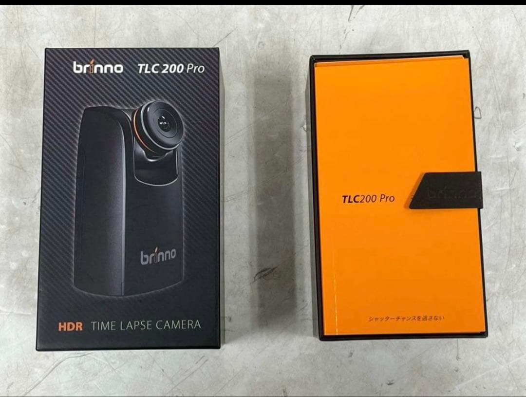 【新品】Brinno タイムラプスカメラ TLC200Pro