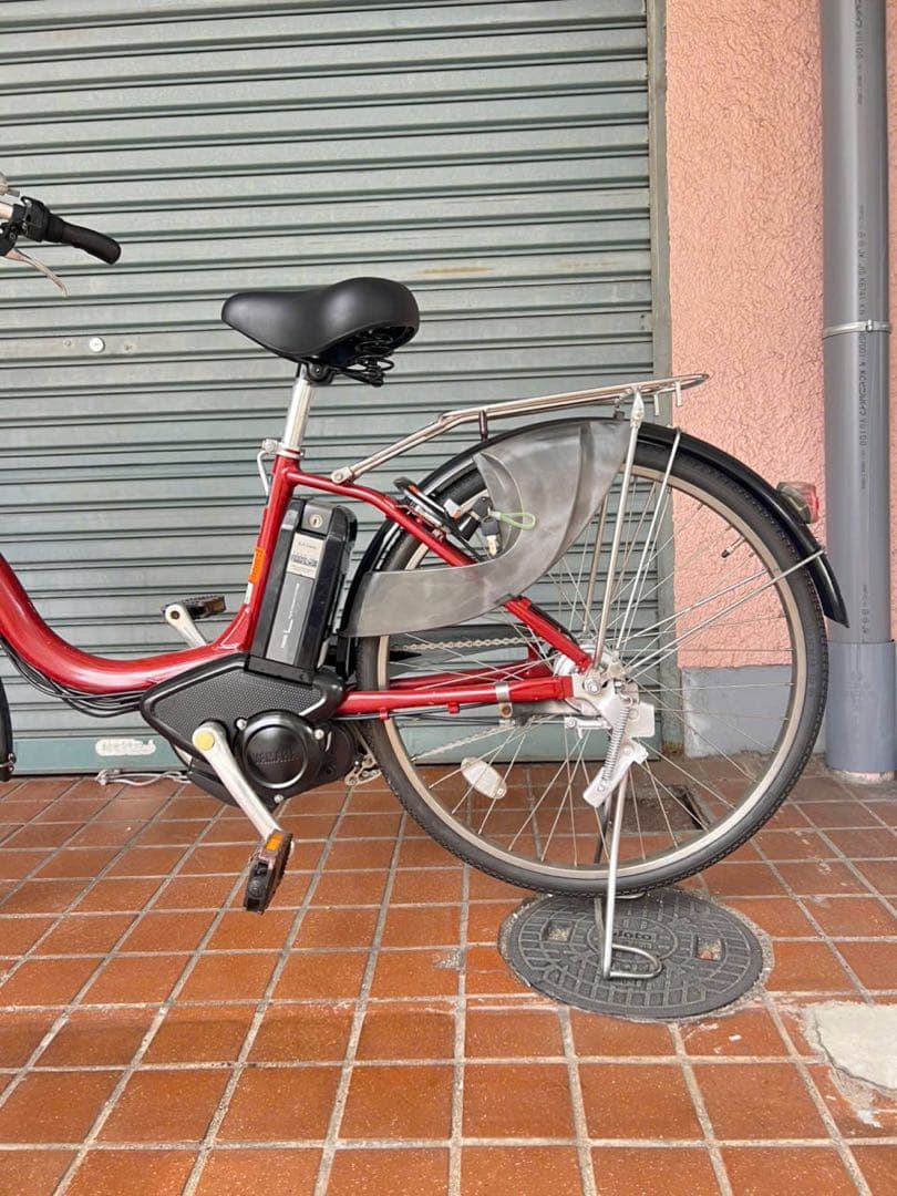ヤマハPAS NATURA 電動アシスト自転車バッテリー8.9Ah 24インチ