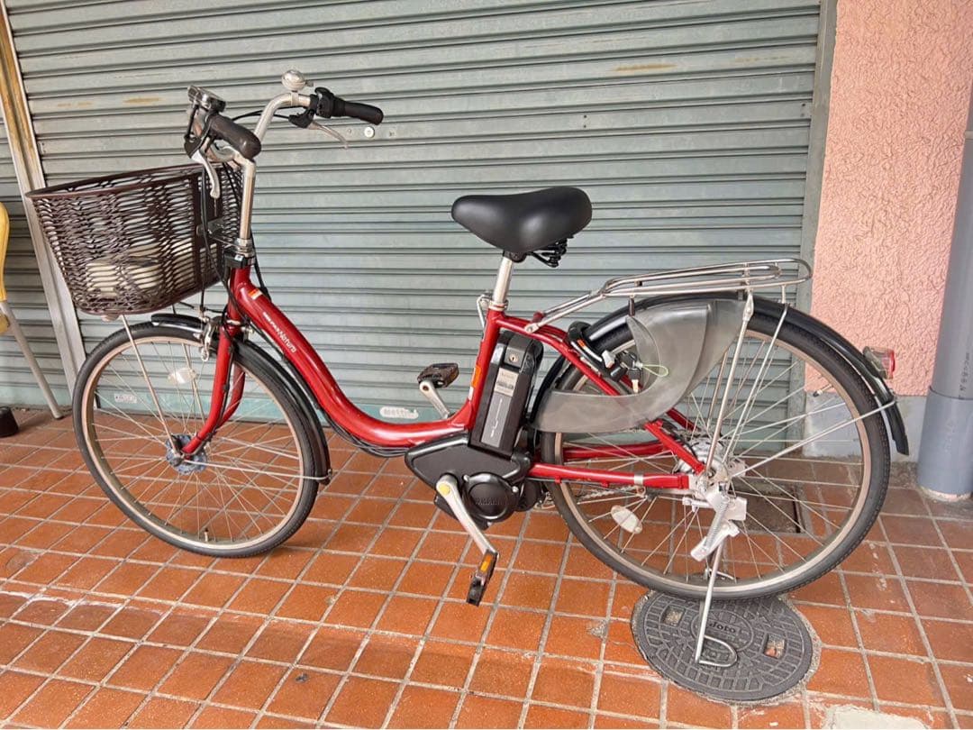 ヤマハPAS NATURA 電動アシスト自転車バッテリー8.9Ah 24インチ