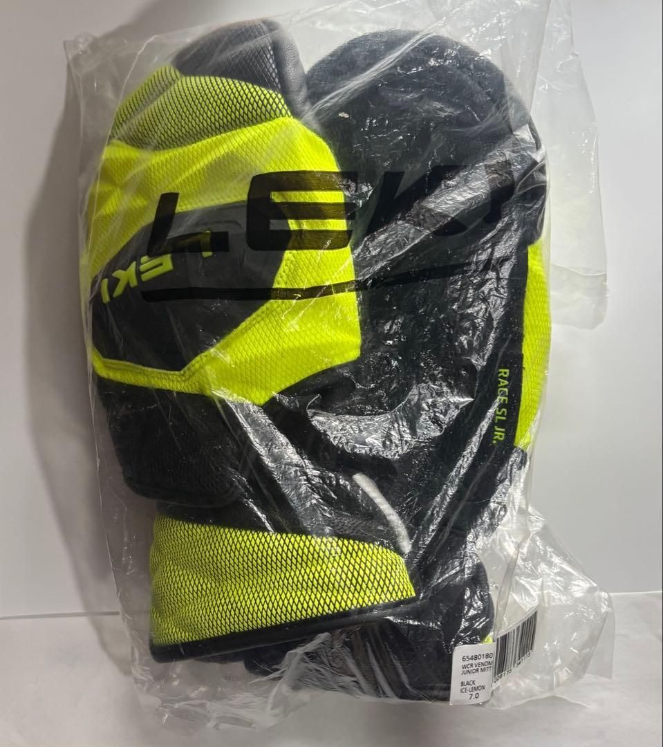 LEKI WCR VENOM 3D ミトン EU7 未使用 レーシング