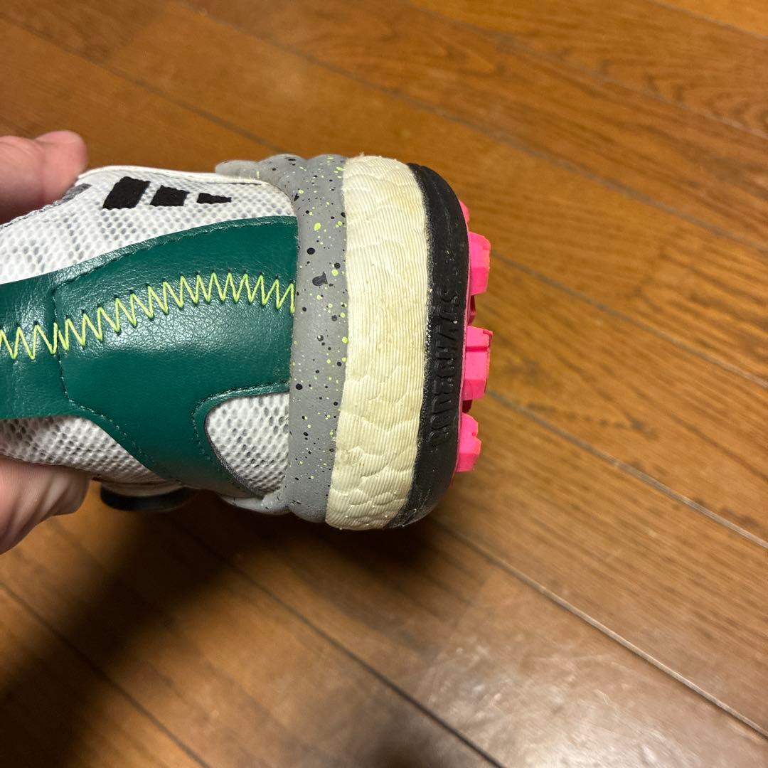 adidas コードカオス　BOA グレーピンク　27cm