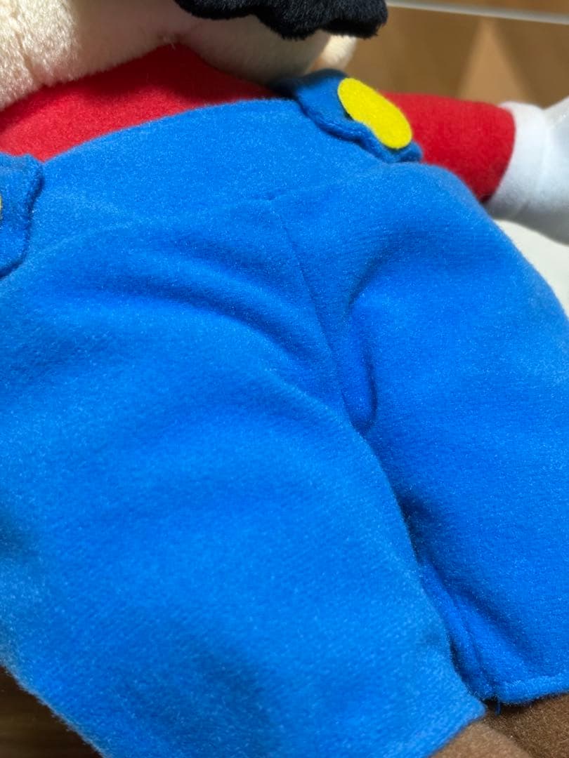 m*o様 【美品】マリオパーティ5 マリオ ぬいぐるみ 三英貿易