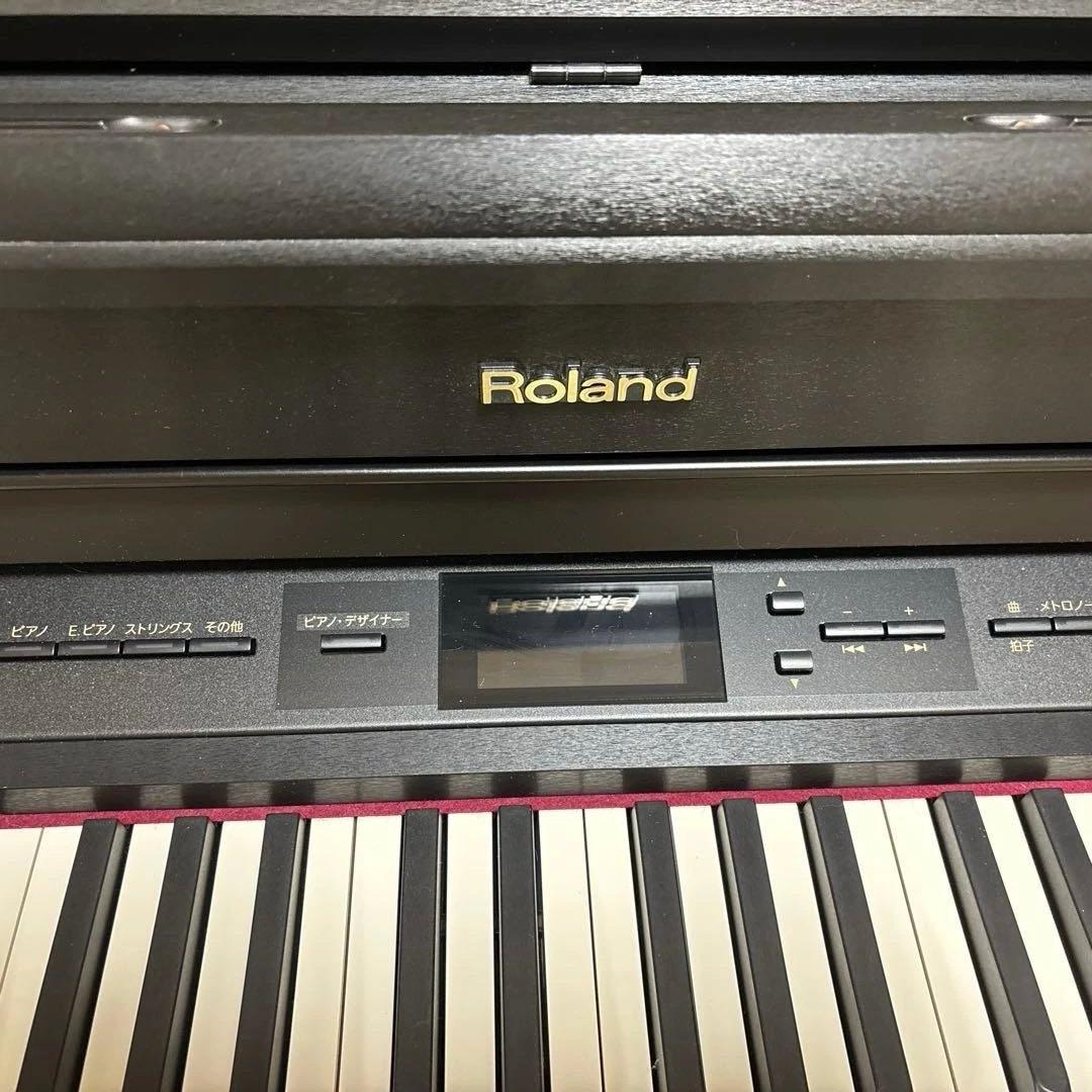 電子ピアノ ローランド 黒 2011年式 HP307-SB