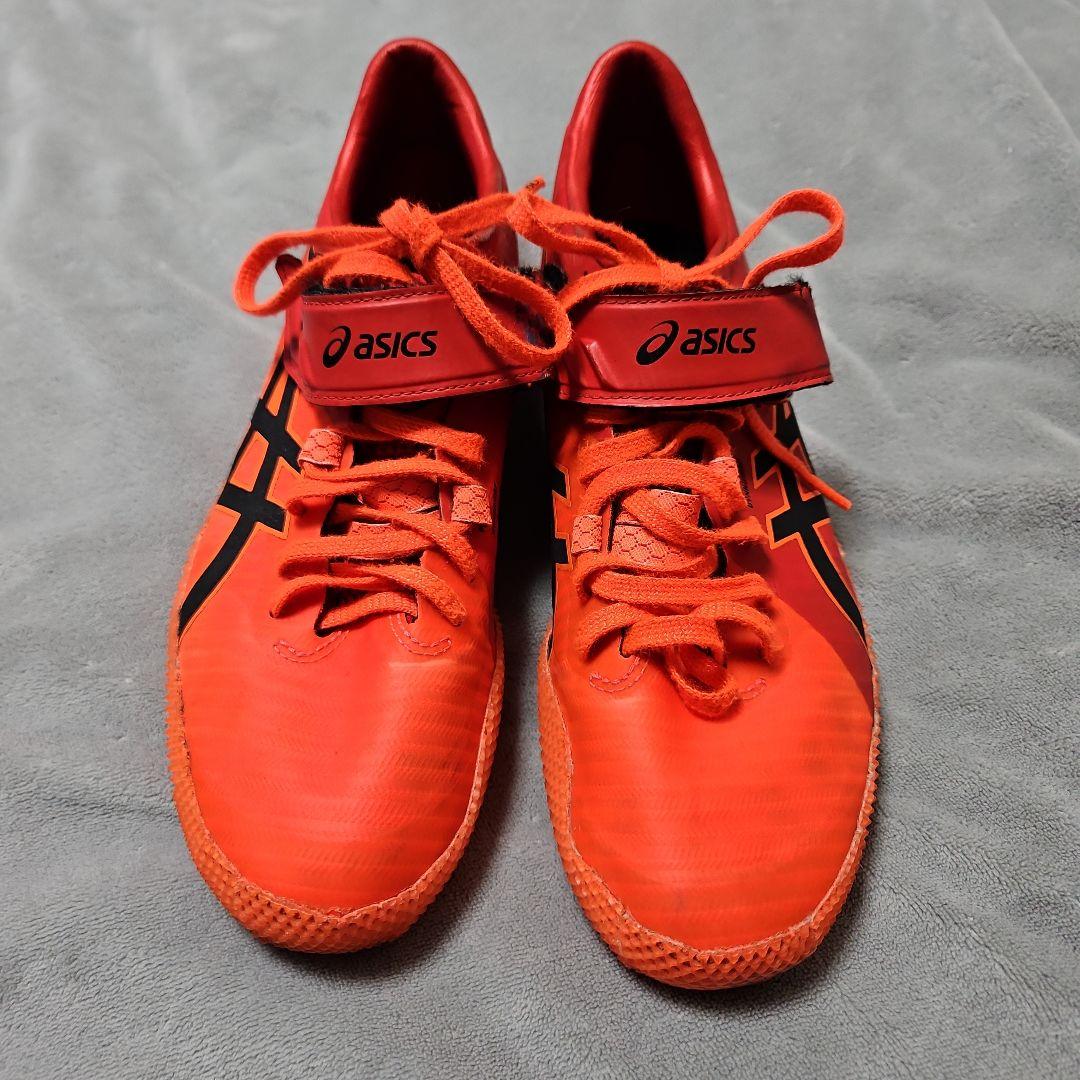 asics HIGH JUMP PRO 陸上スパイ 右足踏切用 27.5cm