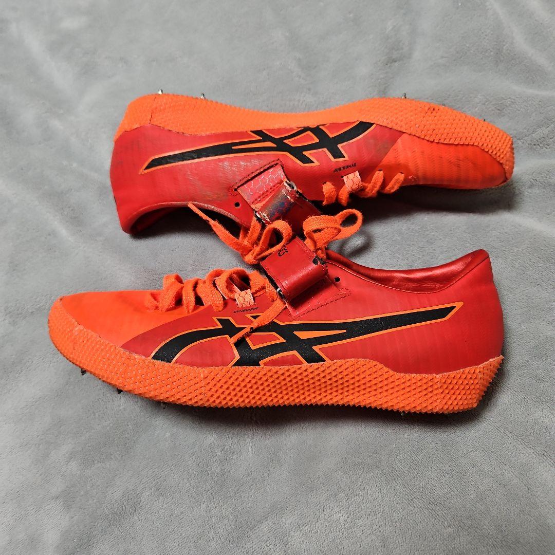 asics HIGH JUMP PRO 陸上スパイ 右足踏切用 27.5cm
