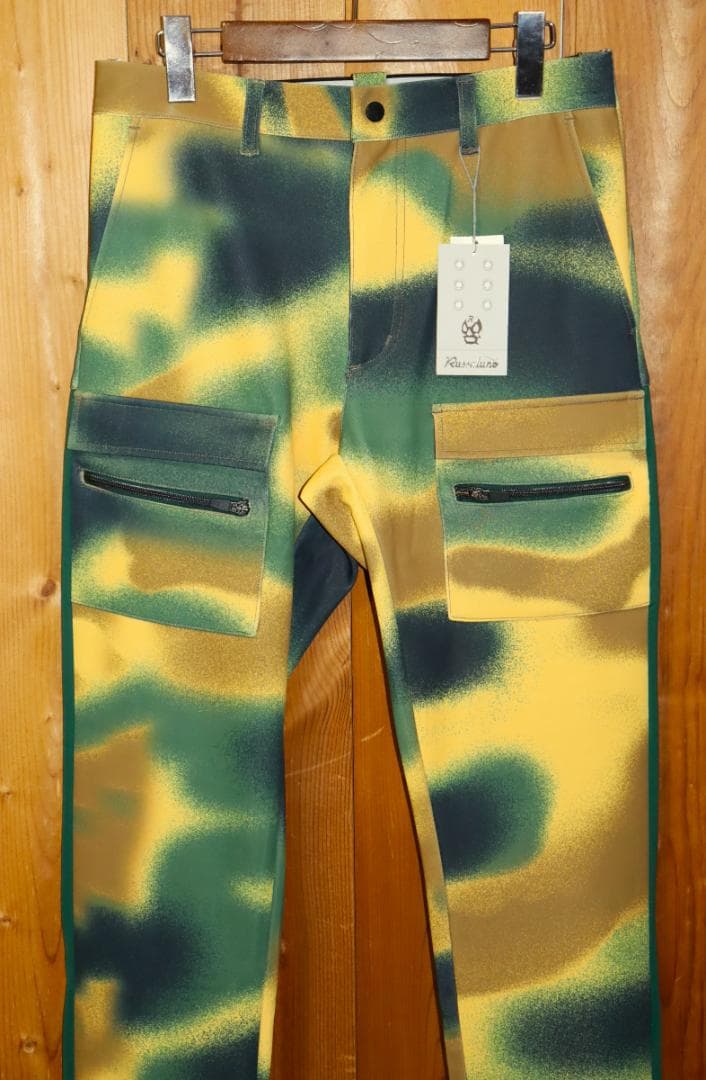新品 ラッセルノ SKINNY CARGO PANTS (5/Lサイズ) Ⓗ
