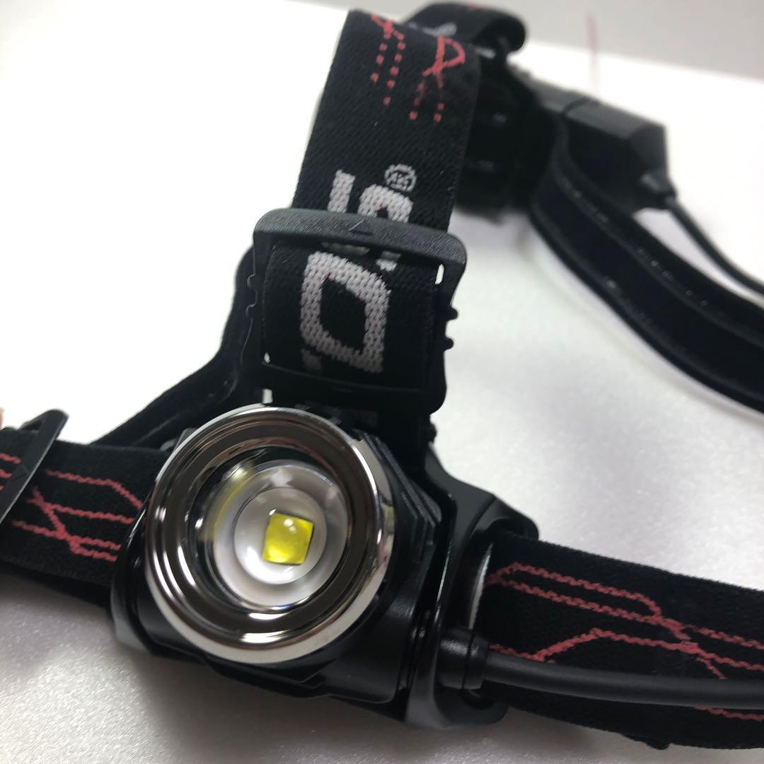 GENTOS ヘッドライト　GH-118RG