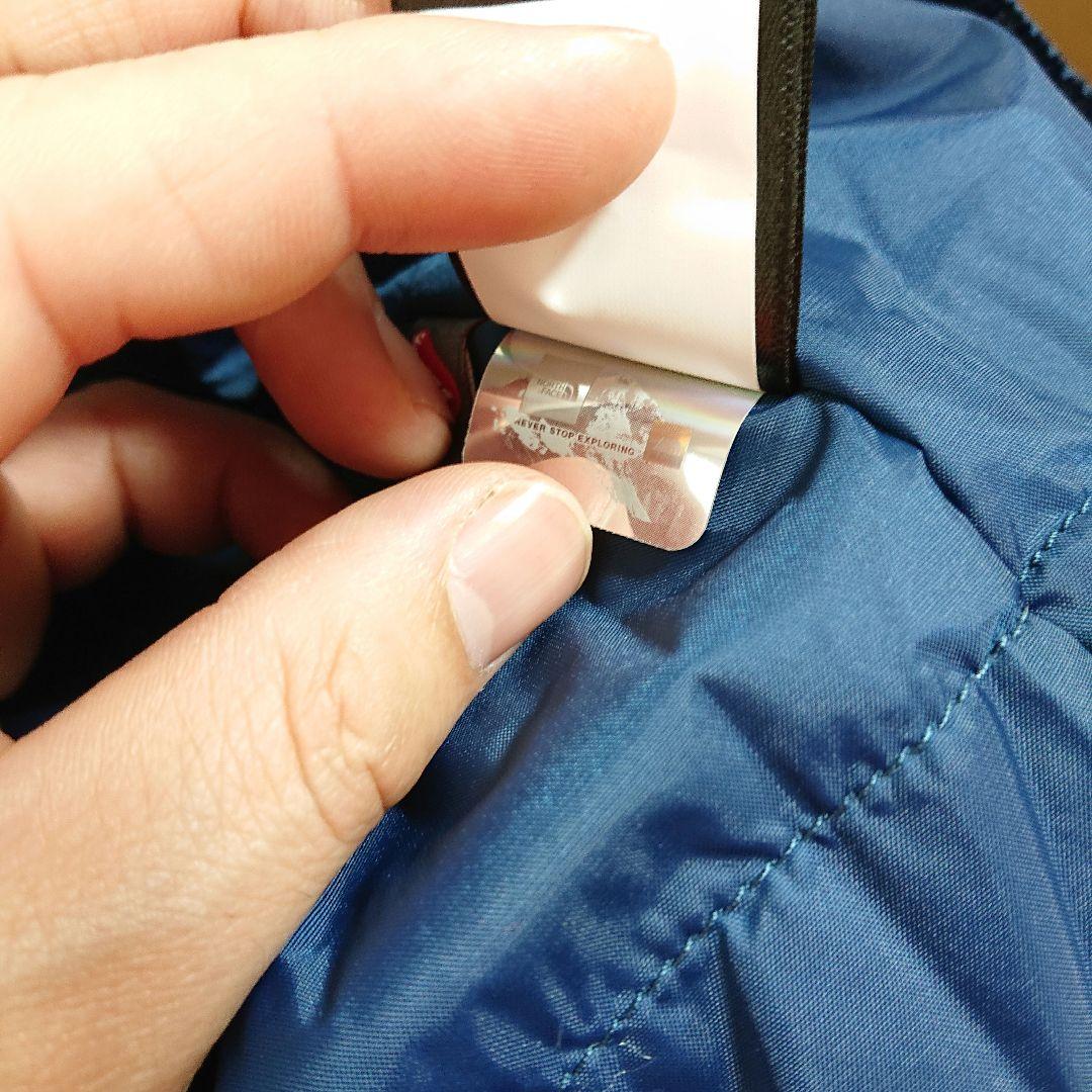 新品未使用THE NORTH FACEスキー、スノーボードジャケットウェアL青紺
