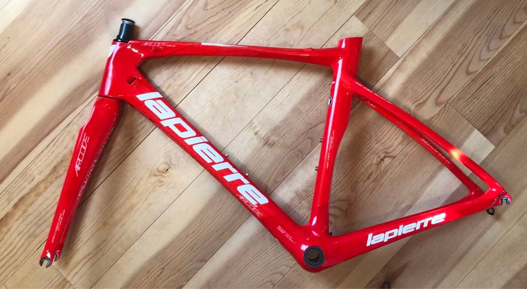 lapierre aircode ultimate カーボンフレーム