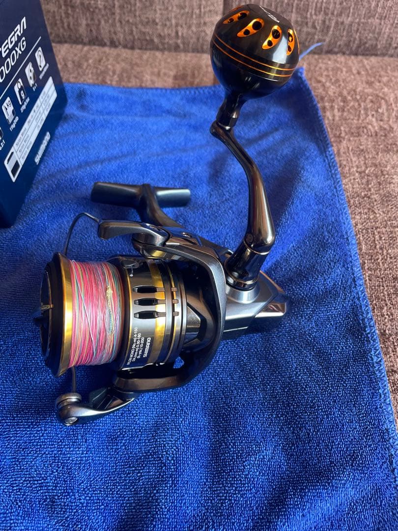 SHIMANO ULTREGRA 4000XG スピニングリール　パワーハンドル