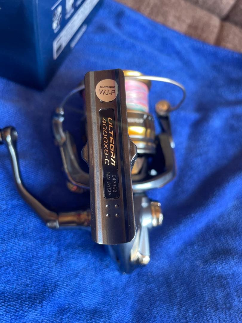 SHIMANO ULTREGRA 4000XG スピニングリール　パワーハンドル