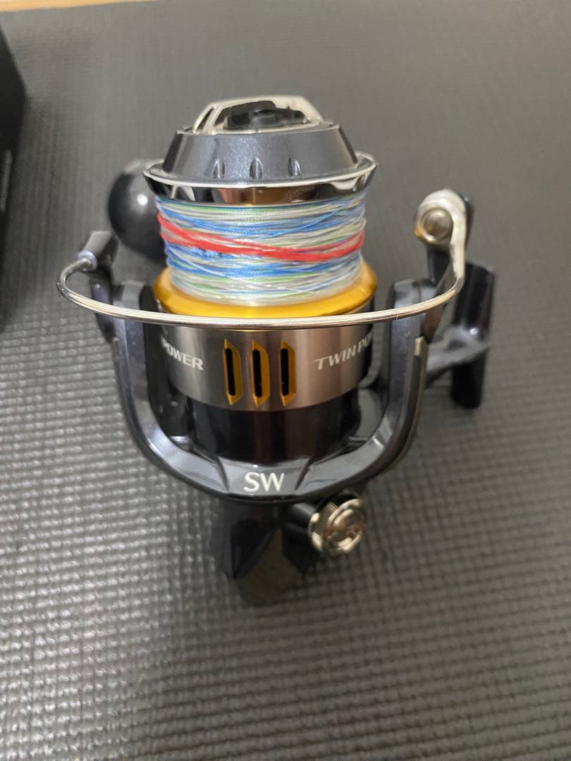 SHIMANO TWIN POWER SW8000HG リール