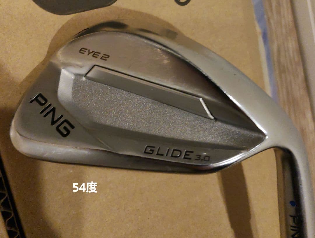 【更に値下げ　カーボンシャフト】ピンGLIDE　50、54、58度セット、おまけ