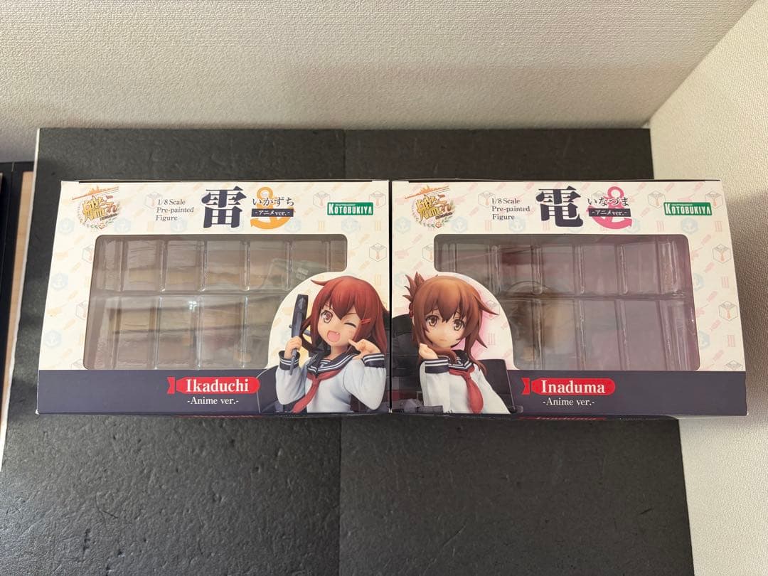 未開封　艦これ フィギュア 雷 電 コトブキヤ　いかづち　いなづま　アニメver