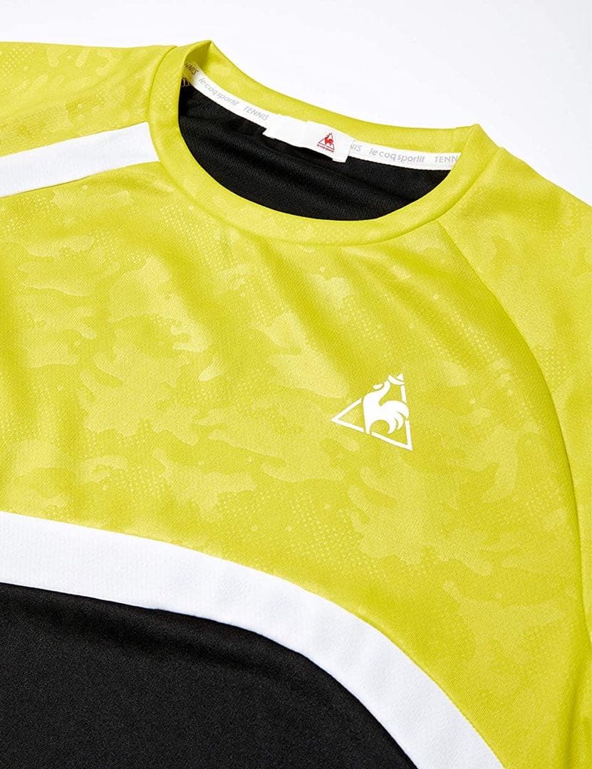 ルコックスポルティフ テニスウェア 半袖Tシャツ QTMQJA11 メンズL新品