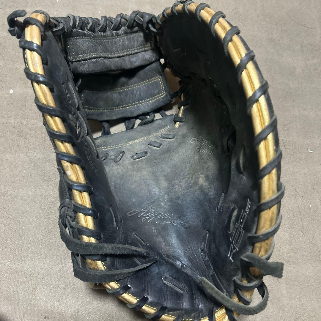 Rawlings Gold Glove 野球グローブ 黒/金