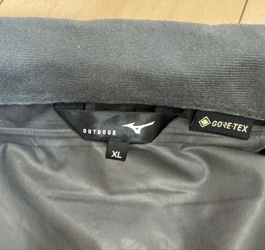 ミズノ GORE-TEX ゴアテックス レインスーツ 上下セット XL