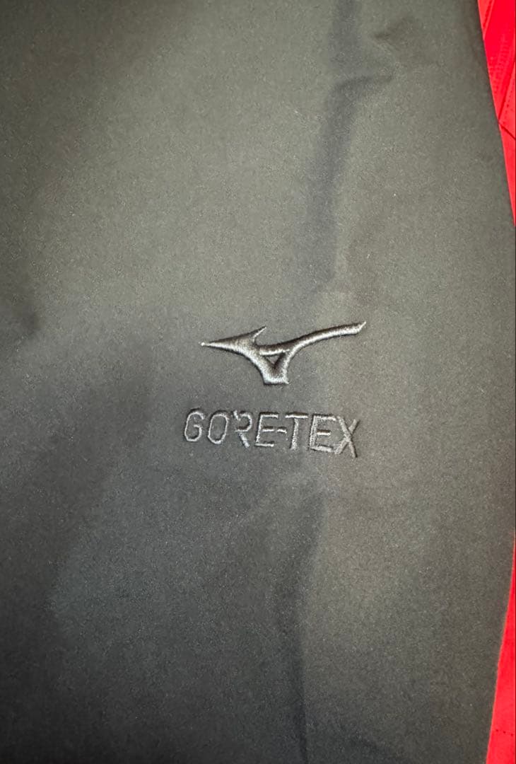 ミズノ GORE-TEX ゴアテックス レインスーツ 上下セット XL