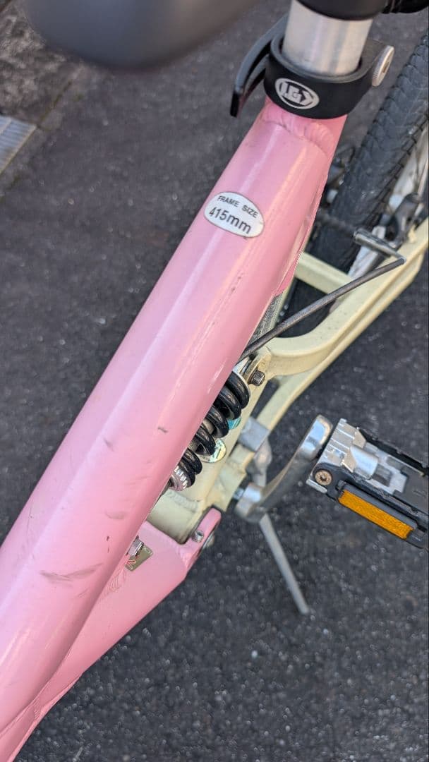 LOUIS GARNEAU JEDI ルイガノ ミニベロ ジェダイ 引き取り限定