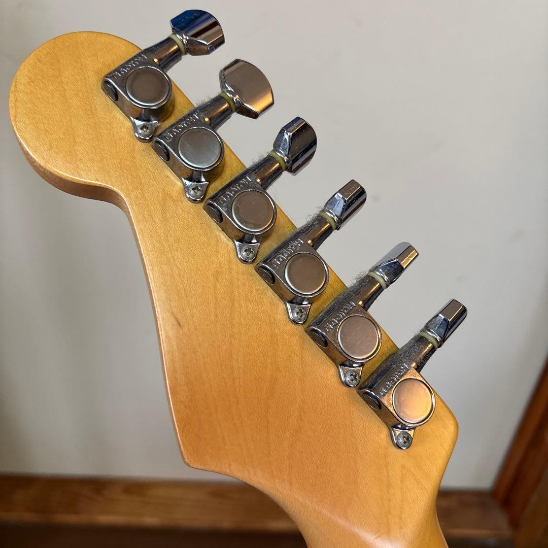 fender japan STD GOTOH ギグバックはおまけ