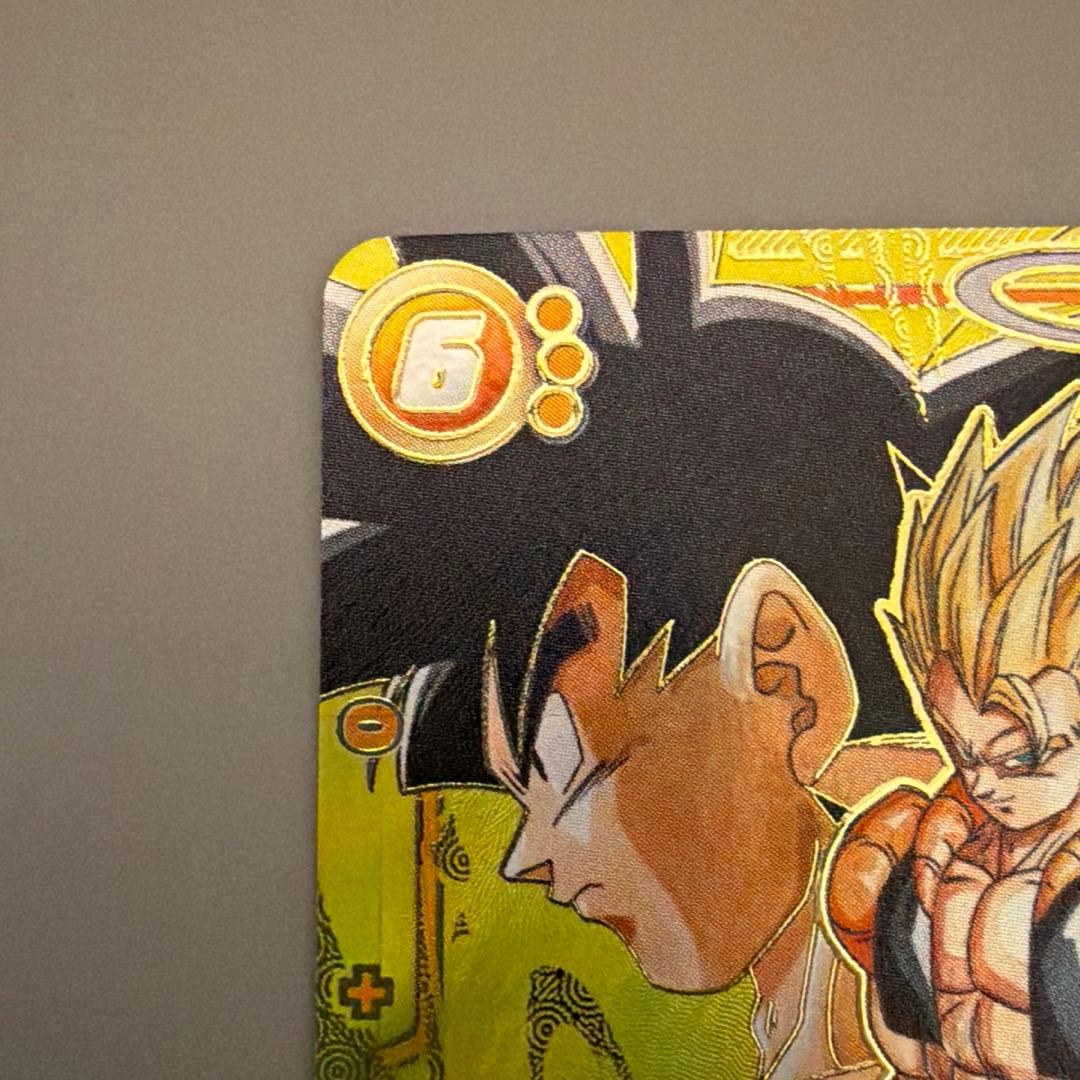 極美品 先着即決 フュージョンワールド ゴジータ SCR☆☆ スーパーパラレル