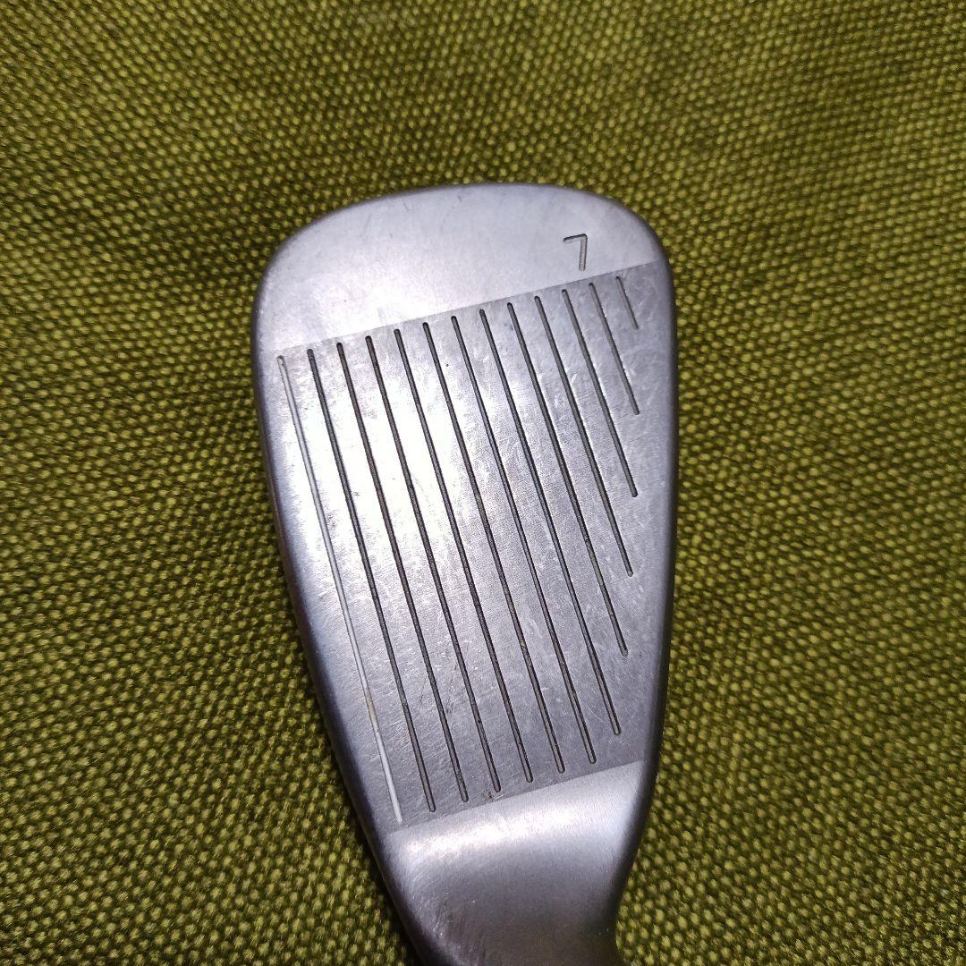 PING G アイアンセット 7,8,9,W,S　S200 白ドット