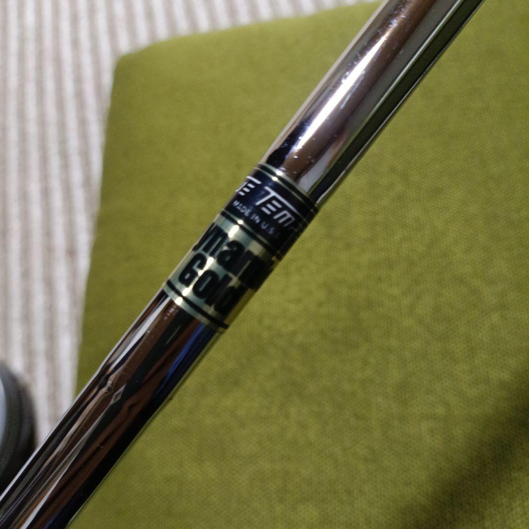 PING G アイアンセット 7,8,9,W,S　S200 白ドット