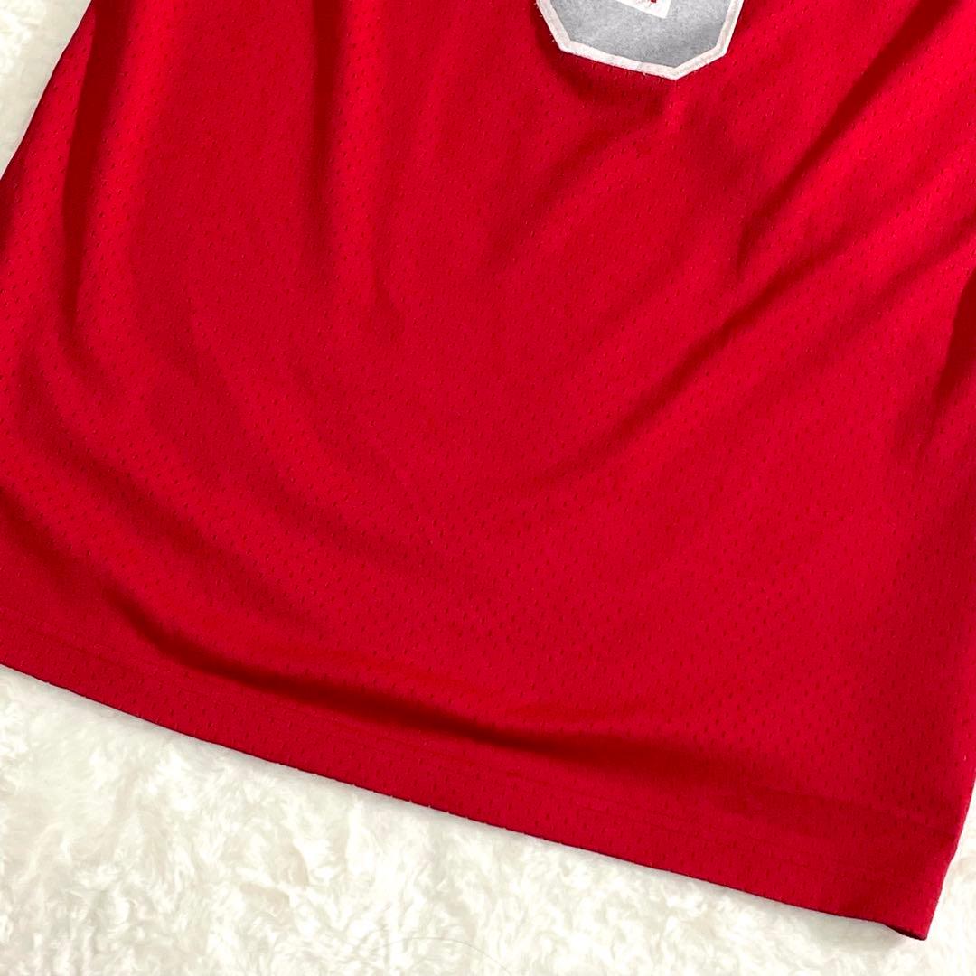 【希少】　ルオル・デン　シカゴ・ブルズ　ユニフォーム　Reebok製　赤　XL