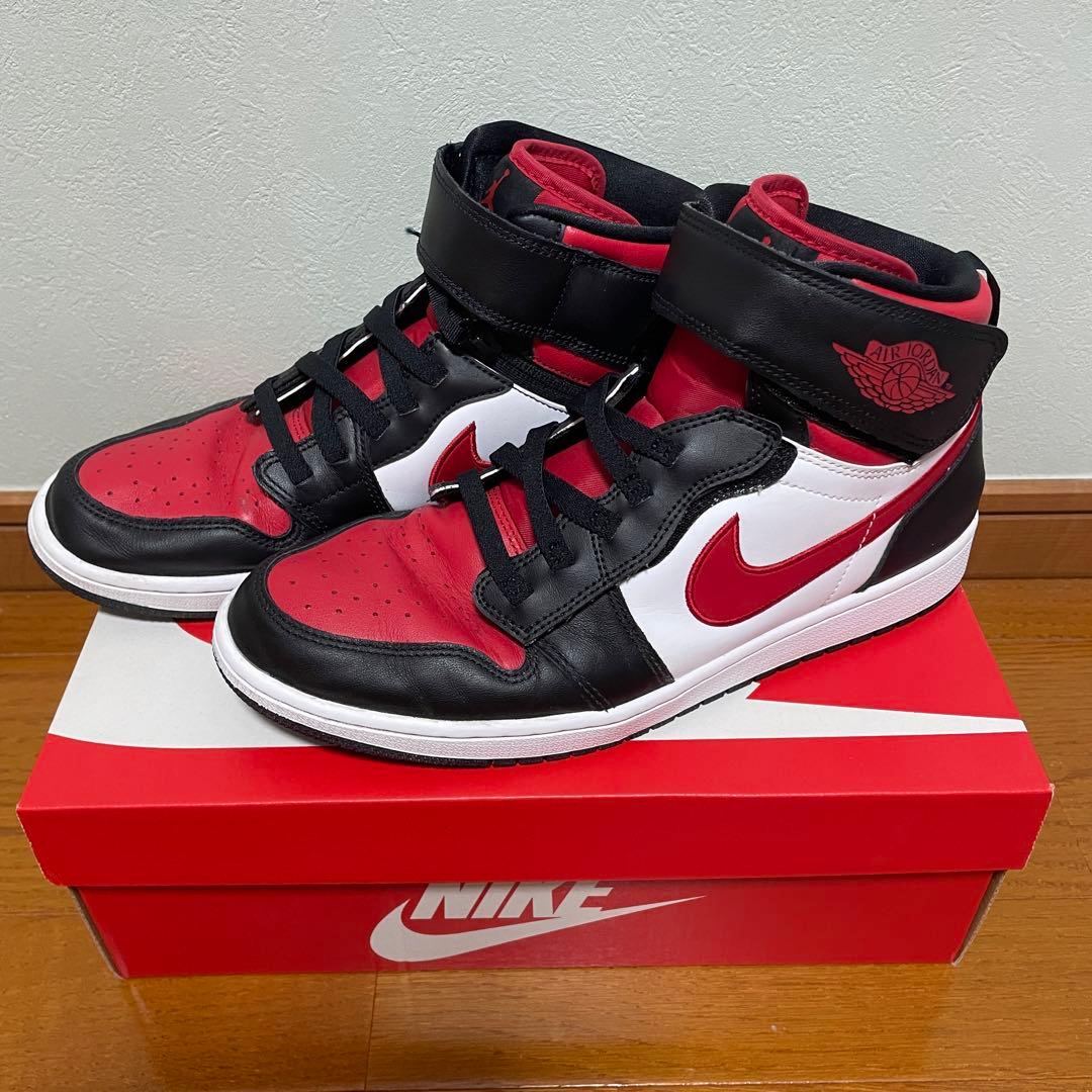 シューズ(男性用) Nike Air Jordan 1 FlyEase \"Fire Red\"