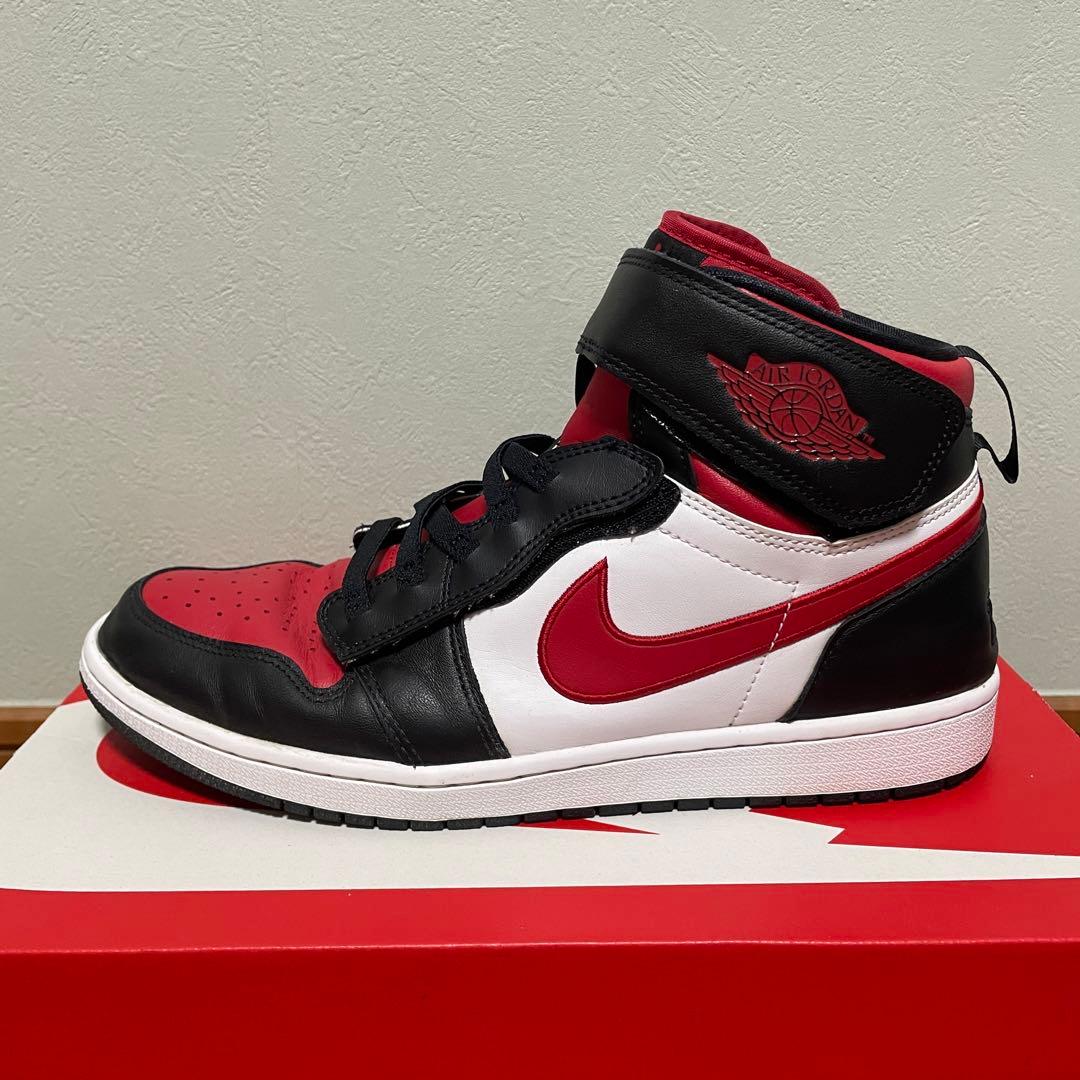 シューズ(男性用) Nike Air Jordan 1 FlyEase \"Fire Red\"
