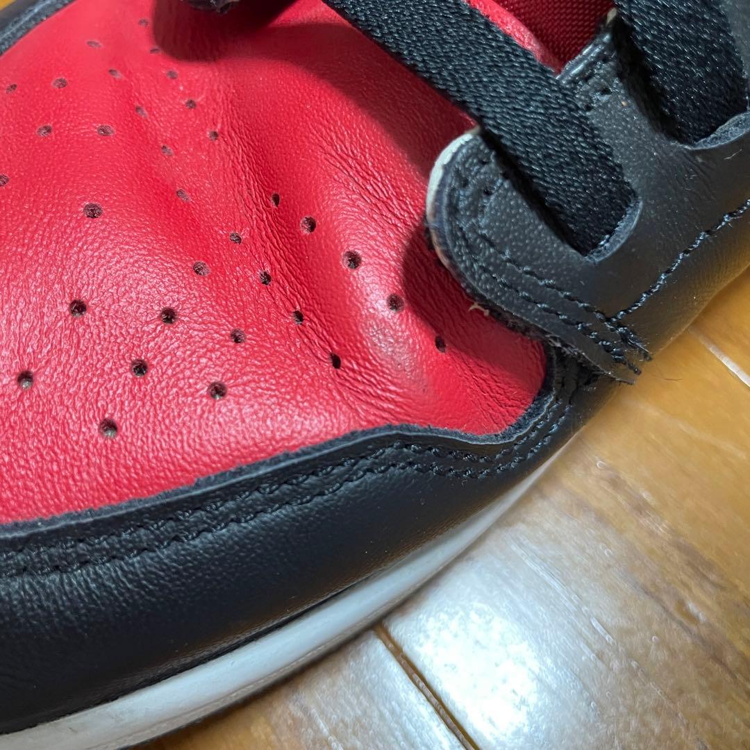シューズ(男性用) Nike Air Jordan 1 FlyEase \"Fire Red\"