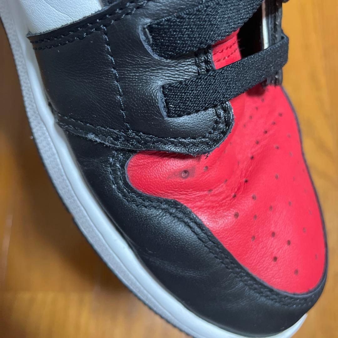 シューズ(男性用) Nike Air Jordan 1 FlyEase \"Fire Red\"