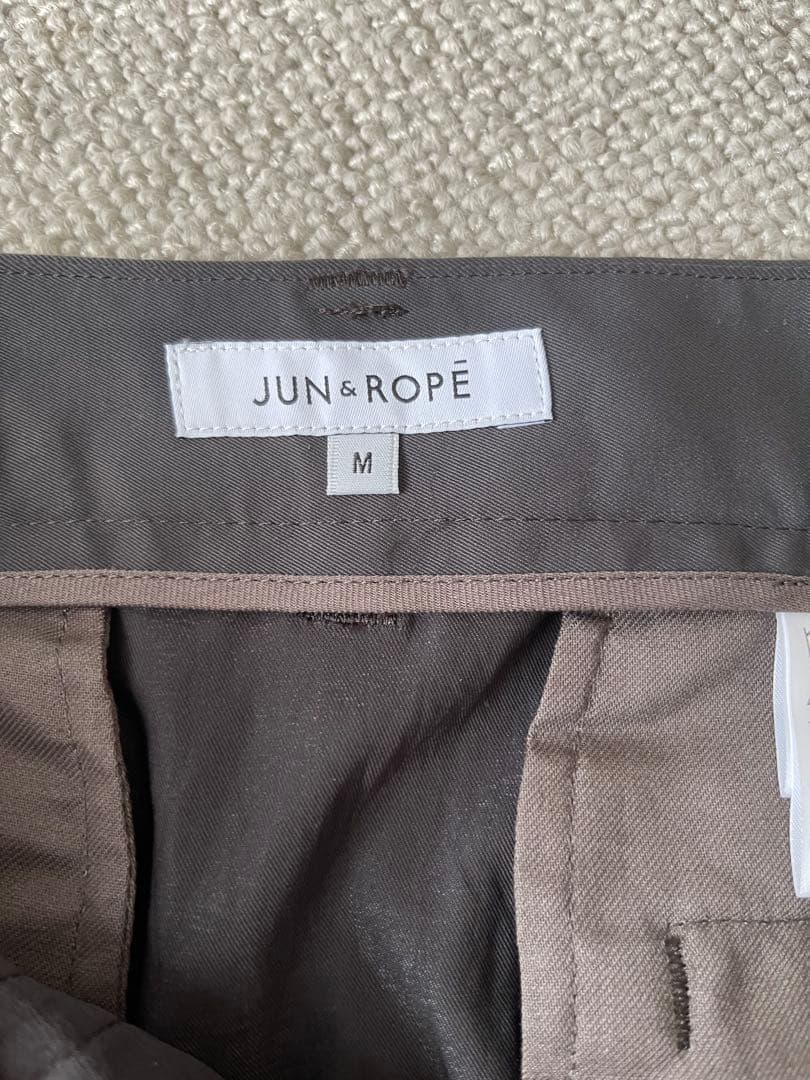 JUN&ROPE グレー スカート M ゴルフ　レディース