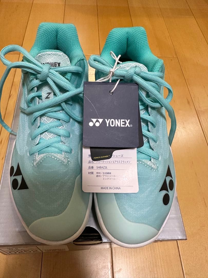 YONEX パワークッションエアラスZウィメン　22.0cm
