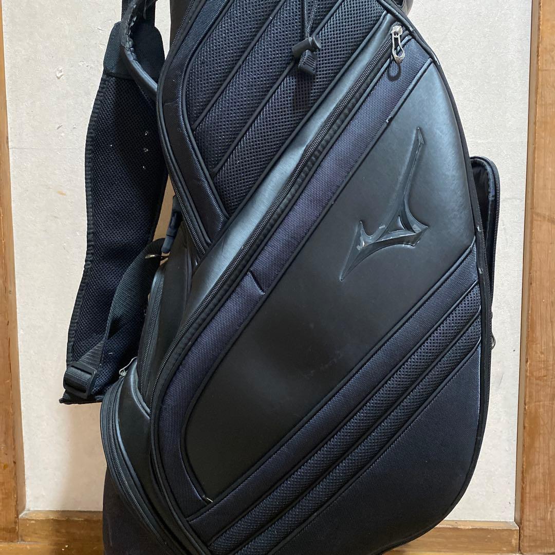 Mizuno キャディバッグ ブラック訳あり
