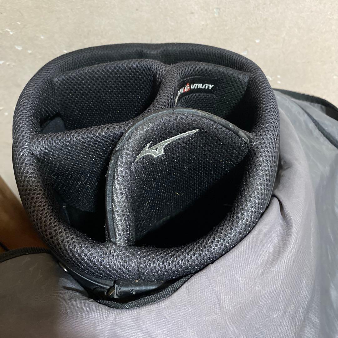 Mizuno キャディバッグ ブラック訳あり