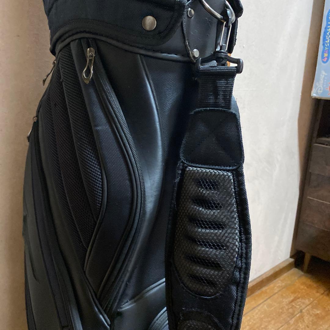 Mizuno キャディバッグ ブラック訳あり