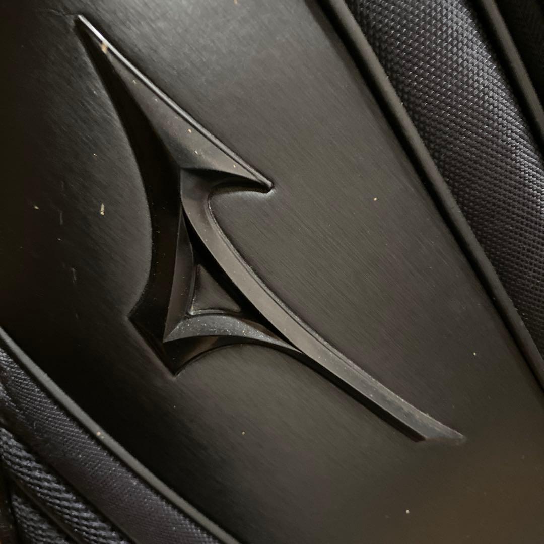 Mizuno キャディバッグ ブラック訳あり