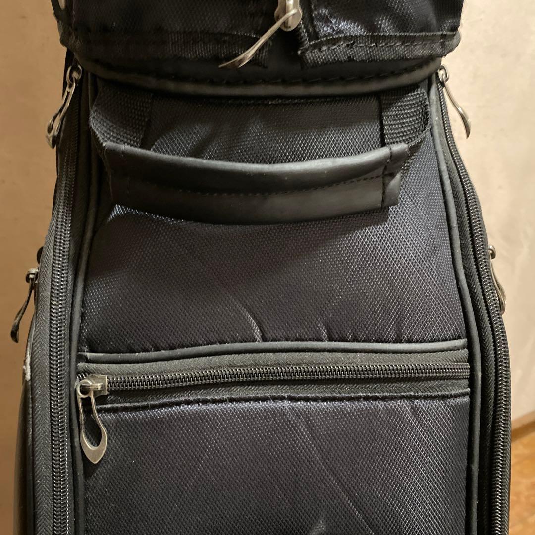 Mizuno キャディバッグ ブラック訳あり