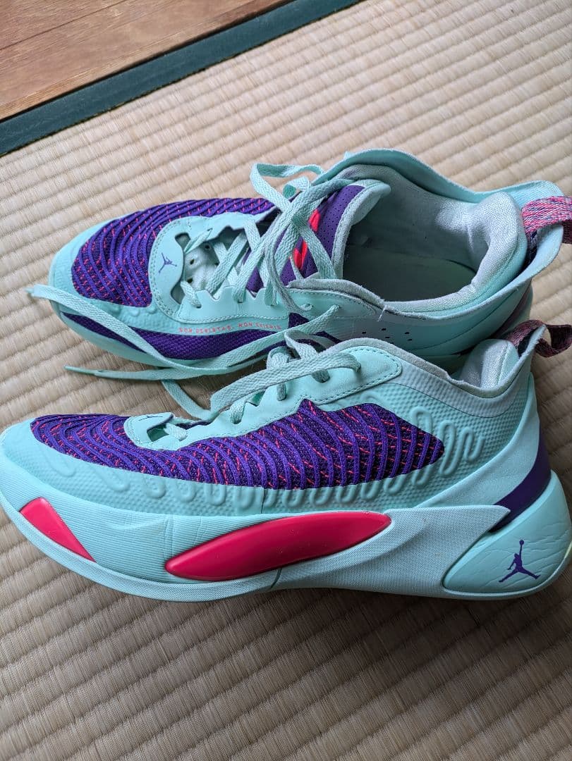Jordan ルカ1　ミントグリーン