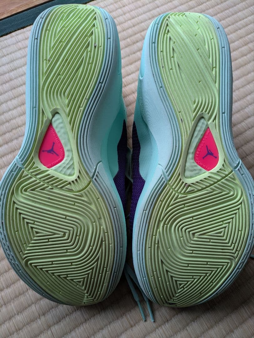 Jordan ルカ1　ミントグリーン