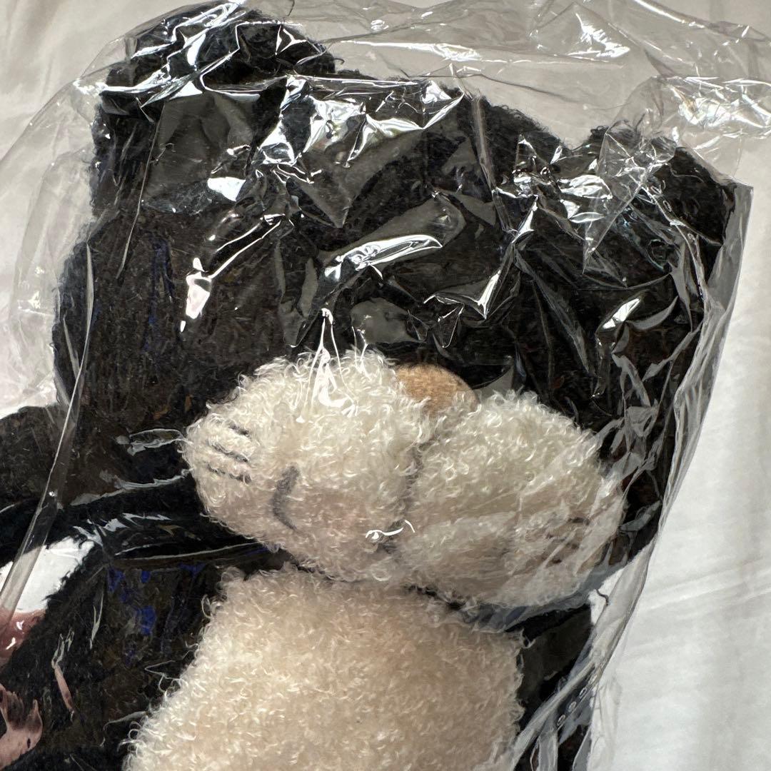 新品　廃盤　ねこのチャーミー　抱きまくら S ぬいぐるみ りぶはあと ブラック