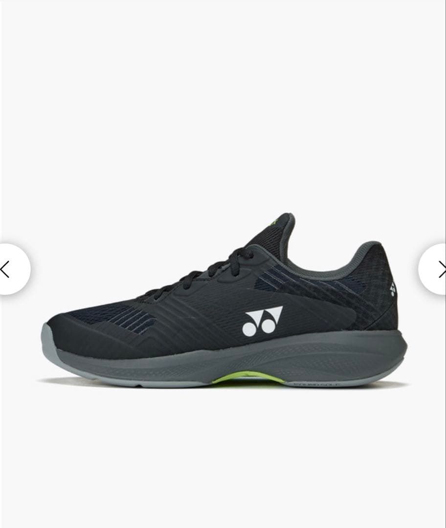 YONEX テニスシューズ ブラック パワークッションソニケージメンcc