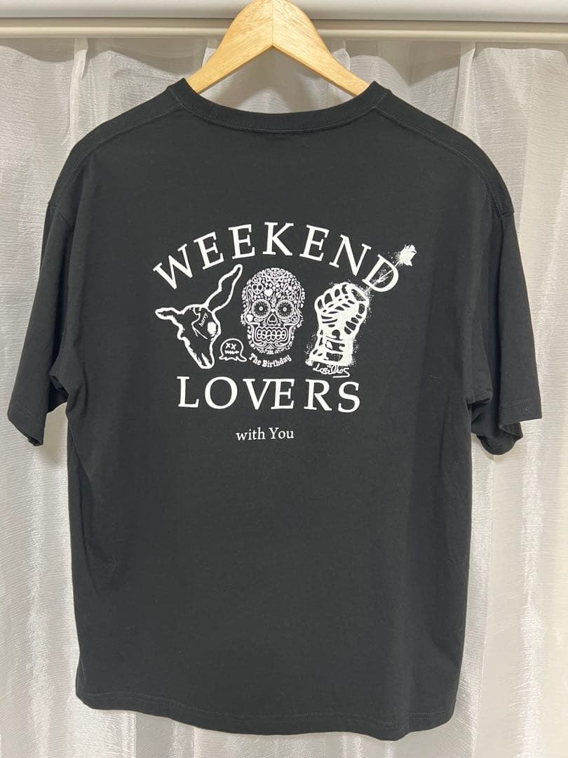Weekend loves シャツ　ライジングサン
