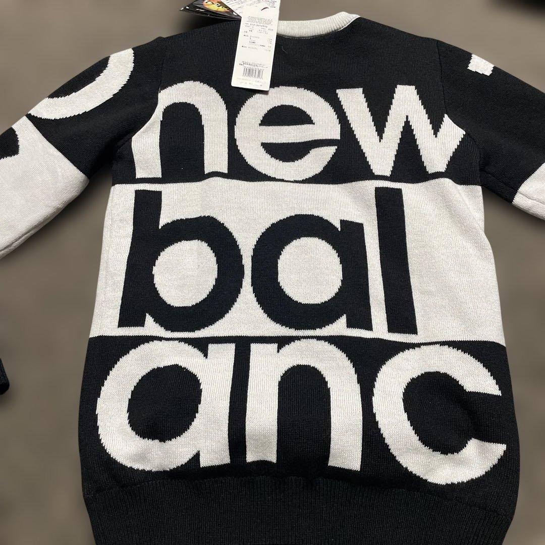 new balance ゴルフ セーター