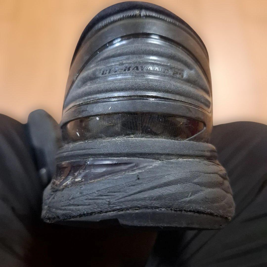 アシックスGEL-KAYANO25 ブラック 27.5cm