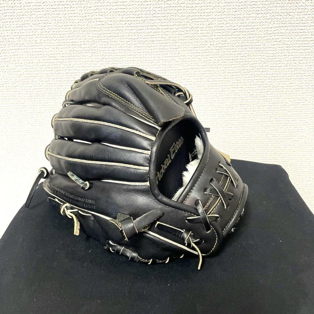 314 ミズノ グローバルエリートGA 極美品 軟式 少年 投手用グローブ