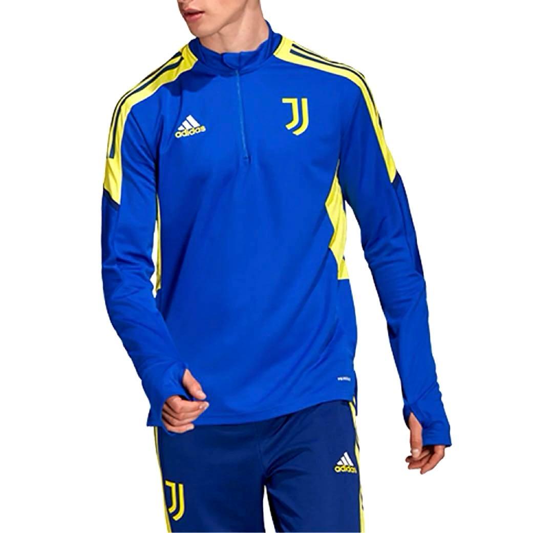 adidas ユベントス 21/22 長袖 プラクティスシャツ/ドリルトップ M