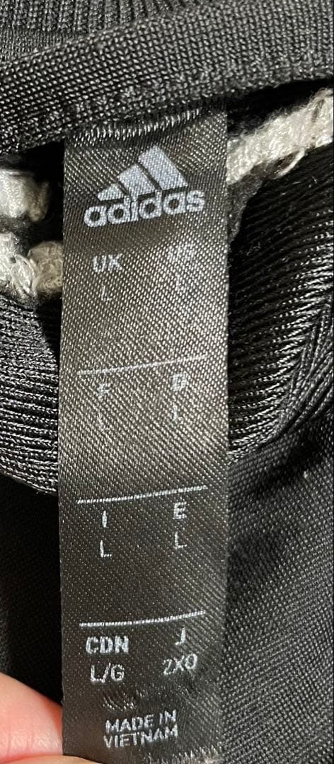 adidas マンチェスターユナイテッド　ジャージ　ブラック 2xo