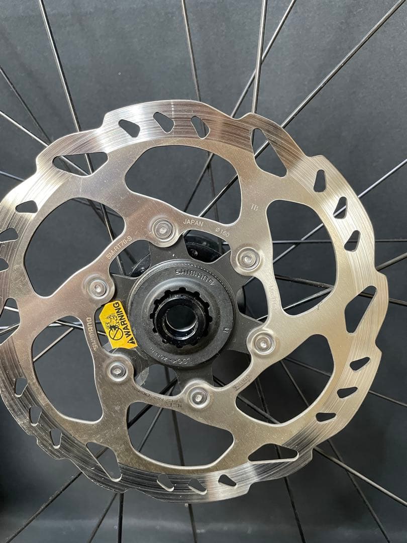 ホイール　Bontrager Affinity Disc 1212